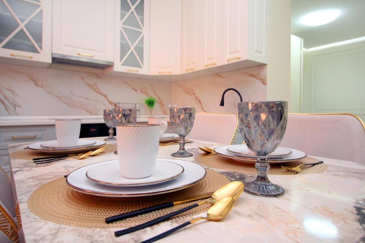 прекрасные для путешествующих семей Apartment Almaty